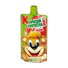 KUBIK 100% BANAN+JABLKO+JAHODA 100G/12KS