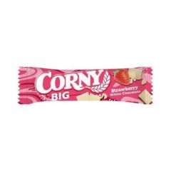 TYC.BIG CORNY JAHODA BIELA COKOLADA 40G/24KS