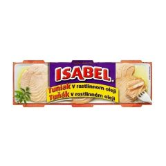 TUNIAK V OLEJI ISABEL 3X80G/30KS