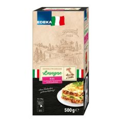CEST.EDEKA LASAGNE 500G/14KS