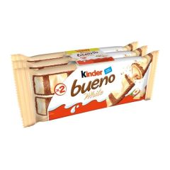 KINDER BUENO WHITE 39GX3KS/10KS
