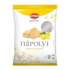 OBL.PL. CITRON.KREM. BEZ CUKRU URBAN LOVE 180G/12KS