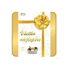 DEZERT PRALINKY VSETKO NAJLEPSIE PLECHOVKA 200G/16KS