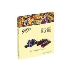 DEZERT ZELE DELIGHTS CIERNARIBEZLA 190G/24KS