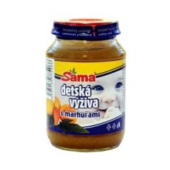 VYZIVA DETSKA JAHODA-JABLKO-TVAROH HAMANEK 100G/8KS
