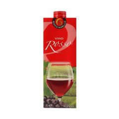 VINO GOCCIANELLO CERVENE 1L/15KS