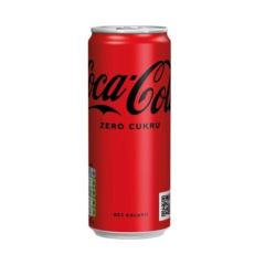 COCA COLA ZERO PLECH 