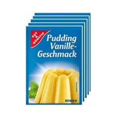 PUDING EDEKA VANILKA 5X37G/22KS