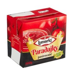 PARADAJKY PASIROVANE LUMARKT 500ML/12KS