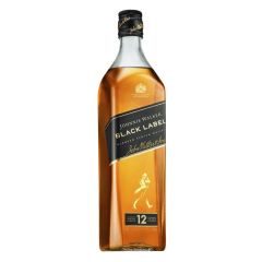 WHISKY JOHNNIE W. BLACK LABEL 40% 700ML/6KS