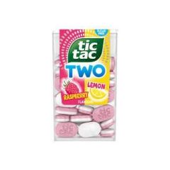 TIC TAC TWO RASBERRY & LEMON 38,5G/24KS