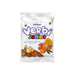 CUKR.VERBI JELLIES RAKYTNIK 90G/15KS