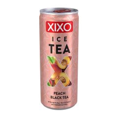 NAPOJ XIXO BLACK TEA PEACH 