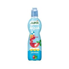 JUPIK AQUA JAHODA 0,5L/12KS