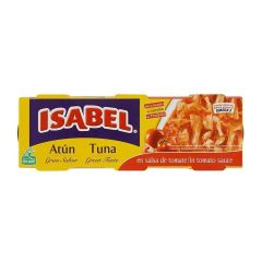 TUNIAK V PARADAJKOVEJ OMACKE ISABEL 3X80G/30KS