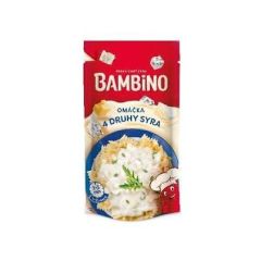 OMACKA BAMBINO 4 DRUHY SYRA 150G/9KS