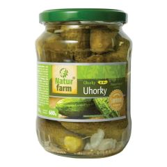 UHORKY 6-9CM NATURFARM 680G/12KS
