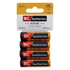 BATERKY BC R6 ALKALICKE /4KS