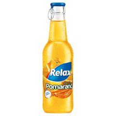 RELAX POMARANC SKLO 0,25L/24KS