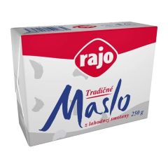 MASLO CERSTVE 82% RAJO 250G/40KS