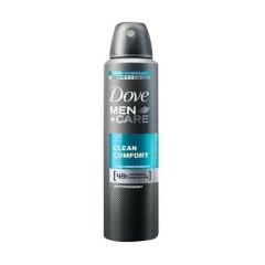 DEO DOVE MEN CLEAN COMFORT 150ML/6KS