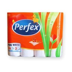 TOALETNY PAP.PERFEX 24KS 3VRST./6KS