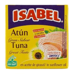 TUNIAK V OLEJI ISABEL 80G/50KS