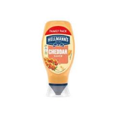 OMACKA HELLMANS SO SYROM CHEDAR 430ML/8KS