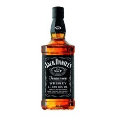 WHISKY JACK DANIELS 40% 1L/6KS