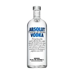 VODKA ABSOLUT 40% 1L/12KS
