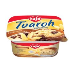 TVAROH OCHUTENY VANILKA-HROZIENKA 250G/9KS