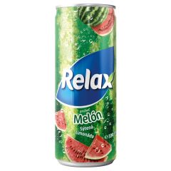 RELAX PLECH MELON 0,33L/12KS