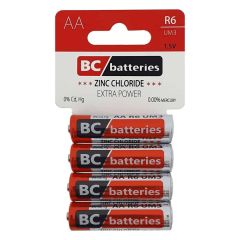 BATERKY BC R6 ZINC /4KS BATERKY BC R6 ZINC /4KS