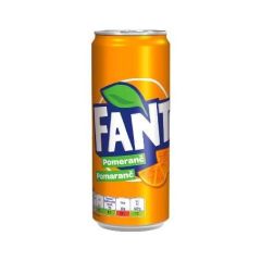 FANTA ORANGE PLECH 0,33L/24KS