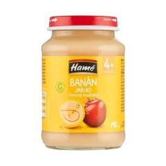 VYZIVA DETSKA HAMANEK BANAN SKLO 190G/10KS