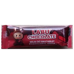 TYC.ZELE CHOCO´DAR LABU MALINA 25G/60KS