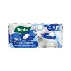 TOAL.PAP.TENTO KIDS 8KS, 3 VRSTV. /7KS