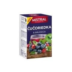 CAJ MISTRAL CUCORIEDKA BRUSNICA 40G/10KS
