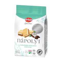 OBL.PL. KAKAO-KOKOS KREM. BEZ CUKRU URBAN LOVE 180G/12KS