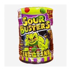 SOUR BUSTERS KYSLA CUKROVINKA V NADOBE 30G/12KS