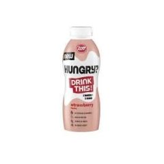DRINK HUNGRY JAHODA 500ML/6ks