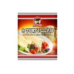 TORTILLY 8KS DON FERNANDO 320G/14KS