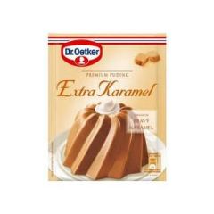 PUDING PREMIUM EXTRA KARAMEL OETKER 42G/25KS