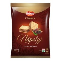OBL.PL. KAKAOVYM KREM. URBAN CLASSICS 180G/12KS