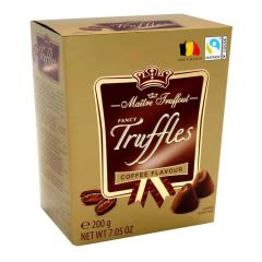 DEZERT TRUFFLES KAVA MAITRE 200G/15KS