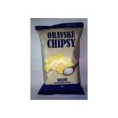 CHIPS ORAVSKE SOLENE 75G/25KS