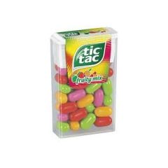 TIC TAC FRUITY MIX 18G/24KS