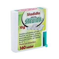 UMELE SLADIDLO GLYKOZIDY STEVIOLU DAVK. 10G/18KS