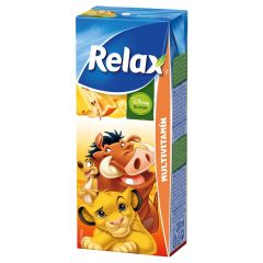 TE RELAX MULTIVITAMIN 0,2L/27KS