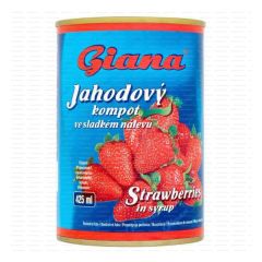 KOMP.JAHODOVY GIANA 410G/12KS